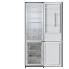 Frigorífico combi Cecotec Bolero CoolMarket Combi 356 Black Glass E