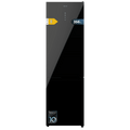 Frigorífico combi Cecotec Bolero CoolMarket Combi 356 Black Glass E