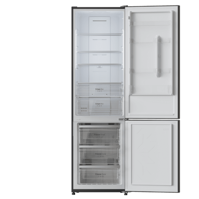 Frigorífico combi Cecotec Bolero CoolMarket Combi 356 Dark E