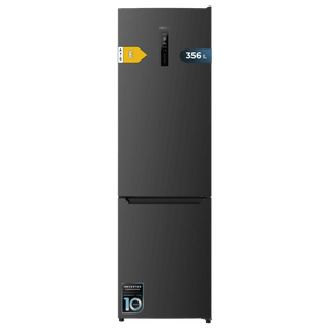 Frigorífico combi Cecotec Bolero CoolMarket Combi 356 Dark E