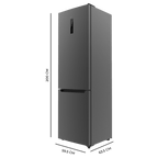 Frigorífico combi Cecotec Bolero CoolMarket Combi 356 Dark E