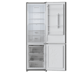 Frigorífico combi Cecotec Bolero CoolMarket Combi 356 Grey Glass E