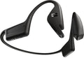CROSSXVIBESN auricular y casco Auriculares Inalámbrico Banda para cuello Llamadas/Música Bluetooth Negro
