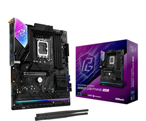 B860 Lightning WiFi Intel B860 LGA 1851 (Socket V1) ATX