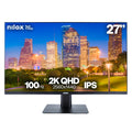 Monitor Desktop - Monitor 27", 2K, IPS, 100Hz, 2 HDMI, 1 DP, 1ms, Multimedia