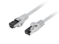 PCF8-10CU-0200-S cable de red Gris 2 m Cat8.1 S/FTP (S-STP)
