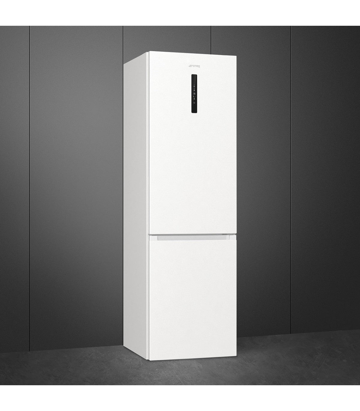 FRIGORIFICO COMBI SMEG RC20WDNE BLANCO 200X60 DISPLAY BANDEJAS CRISTAL CLASE E (A+) *-*