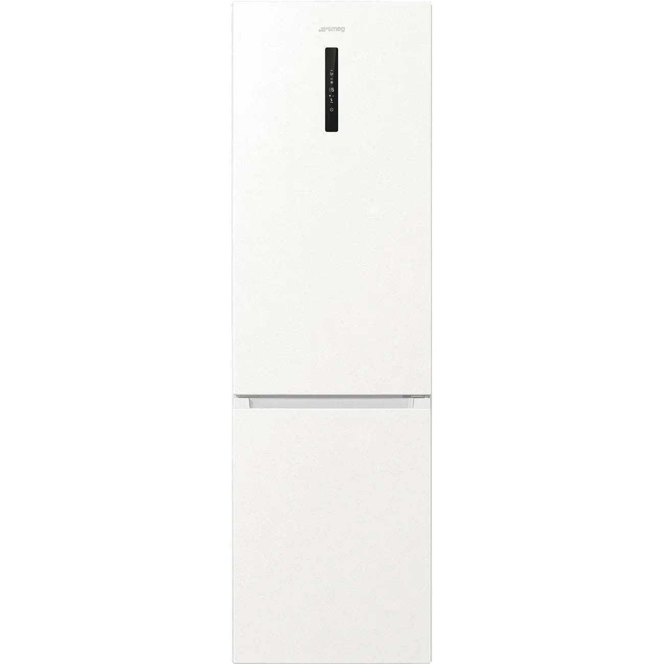 FRIGORIFICO COMBI SMEG RC20WDNE BLANCO 200X60 DISPLAY BANDEJAS CRISTAL CLASE E (A+) *-*
