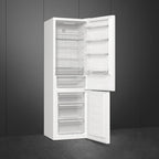 FRIGORIFICO COMBI SMEG RC20WDNE BLANCO 200X60 DISPLAY BANDEJAS CRISTAL CLASE E (A+) *-*