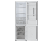 Frigorífico combi Cecotec Bolero CoolMarket Combi 356 White Glass E