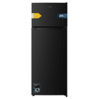 Frigorífico de dos puertas Cecotec Bolero CoolMarket 2D 211 Black E
