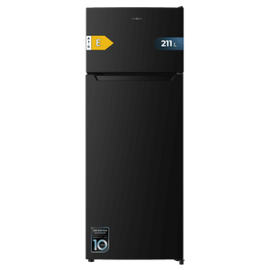 Frigorífico de dos puertas Cecotec Bolero CoolMarket 2D 211 Black E