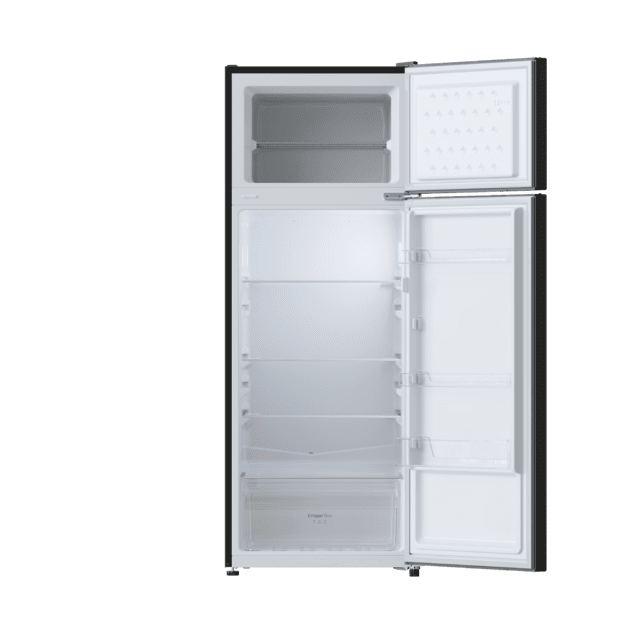 Frigorífico de dos puertas Cecotec Bolero CoolMarket 2D 211 Black E