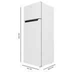 Frigorífico de dos puertas Cecotec Bolero CoolMarket 2D 211 White E