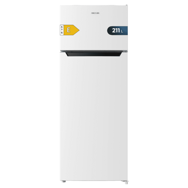 Frigorífico de dos puertas Cecotec Bolero CoolMarket 2D 211 White E