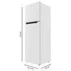 Frigorífico 2 puertas Cecotec Bolero CoolMarket 2D 255 NF White E