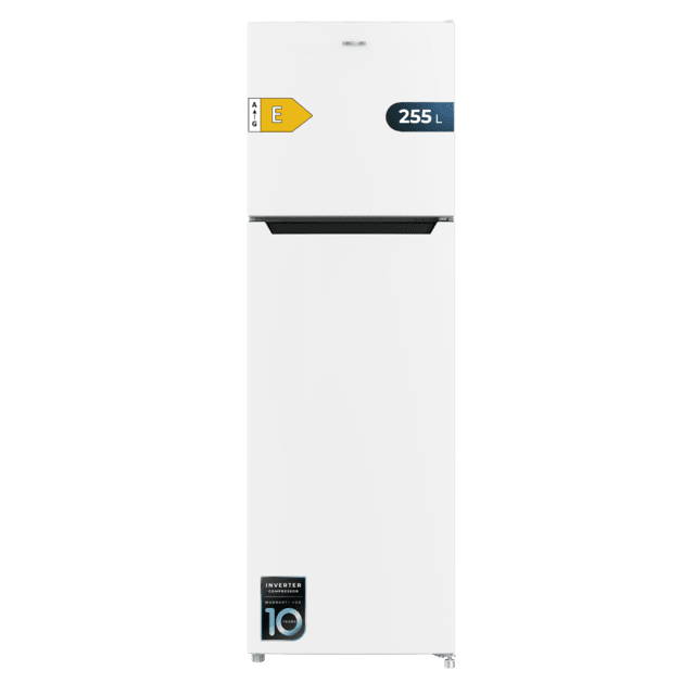 Frigorífico 2 puertas Cecotec Bolero CoolMarket 2D 255 NF White E