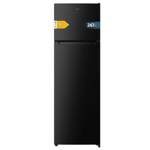 Frigorífico 2 puertas Cecotec Bolero CoolMarket 2D 261 Black E