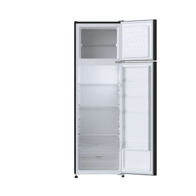 Frigorífico 2 puertas Cecotec Bolero CoolMarket 2D 261 Black E