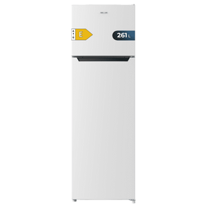 Frigorífico 2 puertas Cecotec Bolero CoolMarket 2D 261 White E