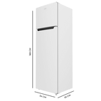 Frigorífico 2 puertas Cecotec Bolero CoolMarket 2D 261 White E