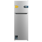 Frigorífico 2 puertas Cecotec Bolero CoolMarket 2D 348 NF Inox E