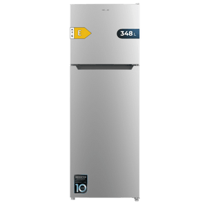 Frigorífico 2 puertas Cecotec Bolero CoolMarket 2D 348 NF Inox E