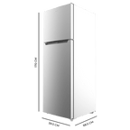 Frigorífico 2 puertas Cecotec Bolero CoolMarket 2D 348 NF Inox E
