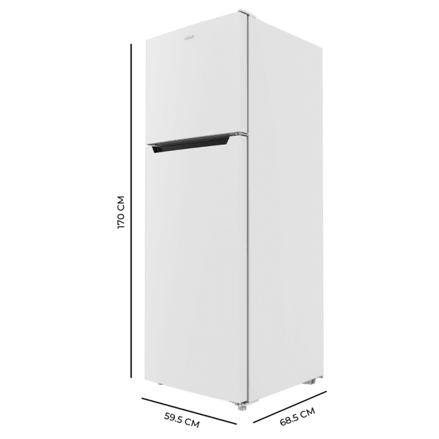 Frigorífico 2 puertas Cecotec Bolero CoolMarket 2D 348 NF White E