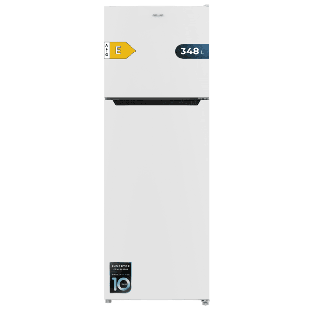Frigorífico 2 puertas Cecotec Bolero CoolMarket 2D 348 NF White E