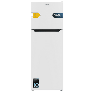 Frigorífico 2 puertas Cecotec Bolero CoolMarket 2D 348 NF White E