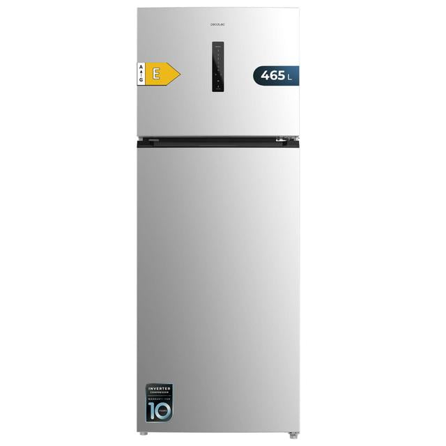 Frigorífico 2 puertas Cecotec Bolero CoolMarket 2D 465 NF Inox E