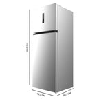 Frigorífico 2 puertas Cecotec Bolero CoolMarket 2D 465 NF Inox E