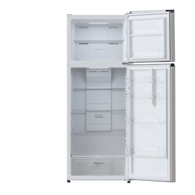 Frigorífico 2 puertas Cecotec Bolero CoolMarket 2D 465 NF White E