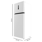 Frigorífico 2 puertas Cecotec Bolero CoolMarket 2D 465 NF White E