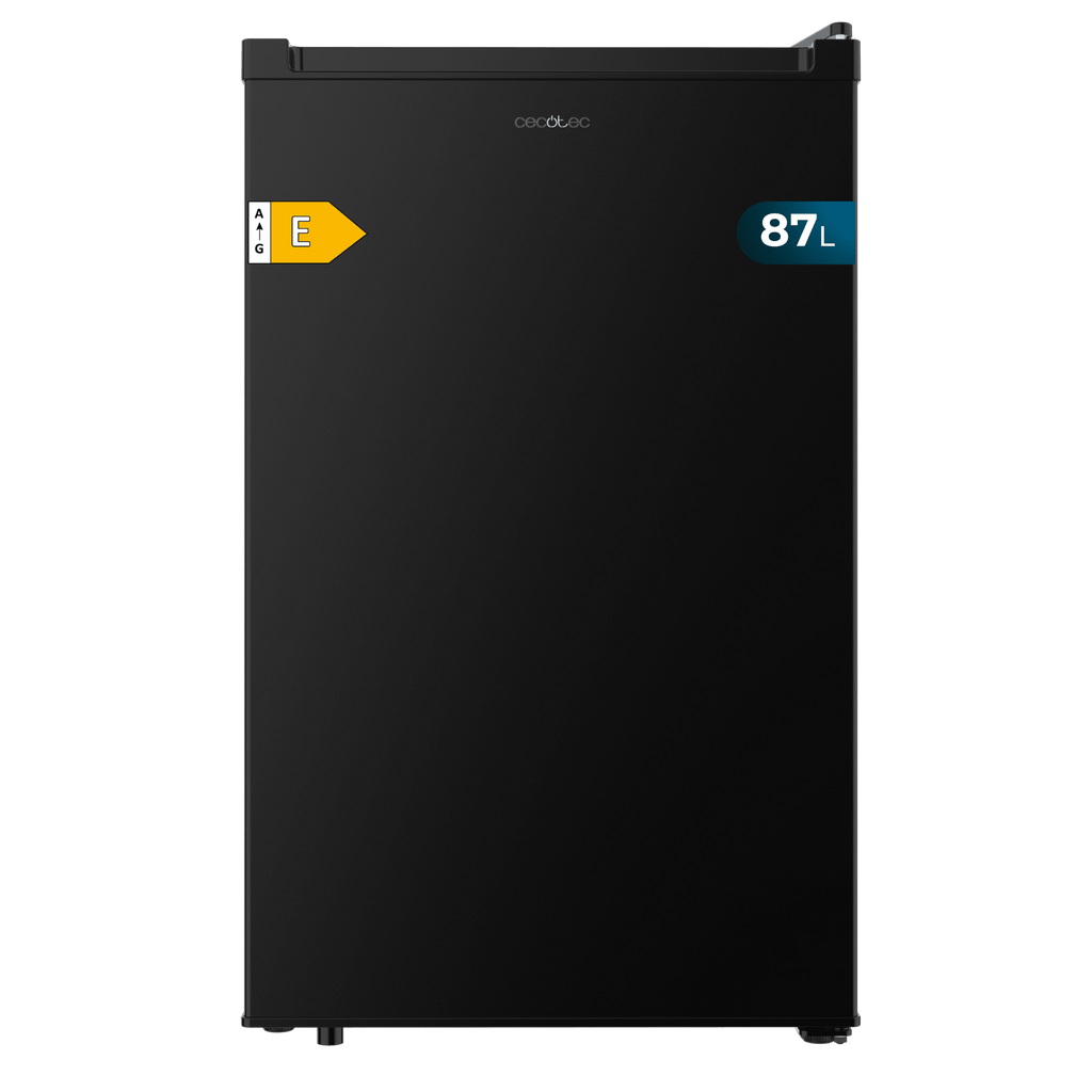 Congelador vertical Cecotec Bolero CoolMarket TF 87 Black