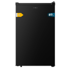 Congelador vertical Cecotec Bolero CoolMarket TF 87 Black