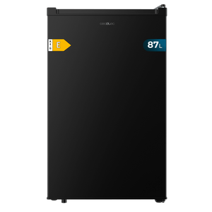 Congelador vertical Cecotec Bolero CoolMarket TF 87 Black