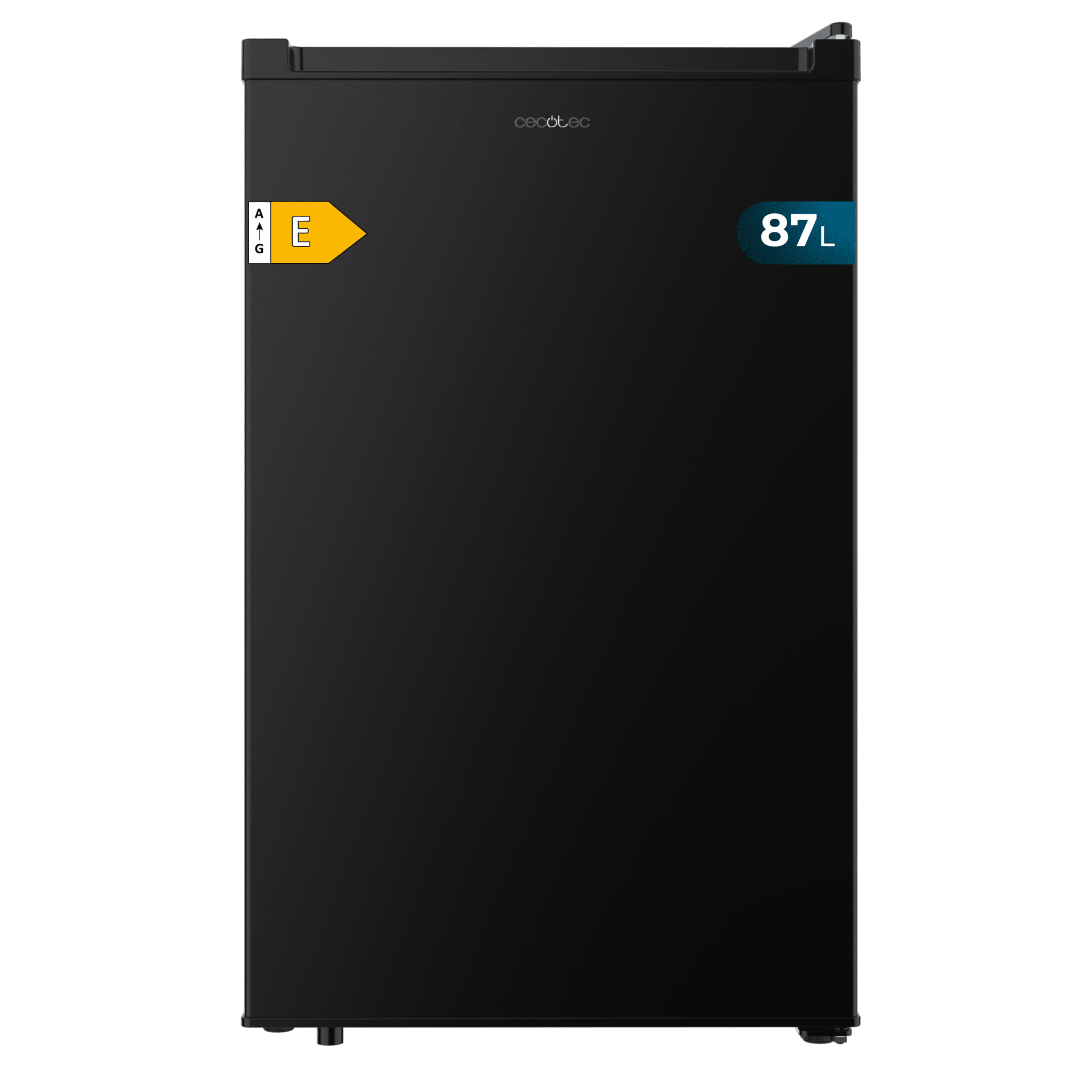 Congelador vertical Cecotec Bolero CoolMarket TF 87 Black