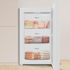 Congelador vertical Cecotec Bolero CoolMarket TF 87 White