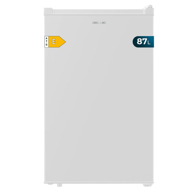 Congelador vertical Cecotec Bolero CoolMarket TF 87 White