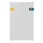 Congelador vertical Cecotec Bolero CoolMarket TF 87 White