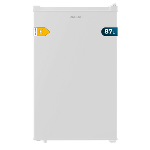 Congelador vertical Cecotec Bolero CoolMarket TF 87 White