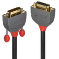 36230 cable DVI 0,5 m DVI-D DVI-I Negro