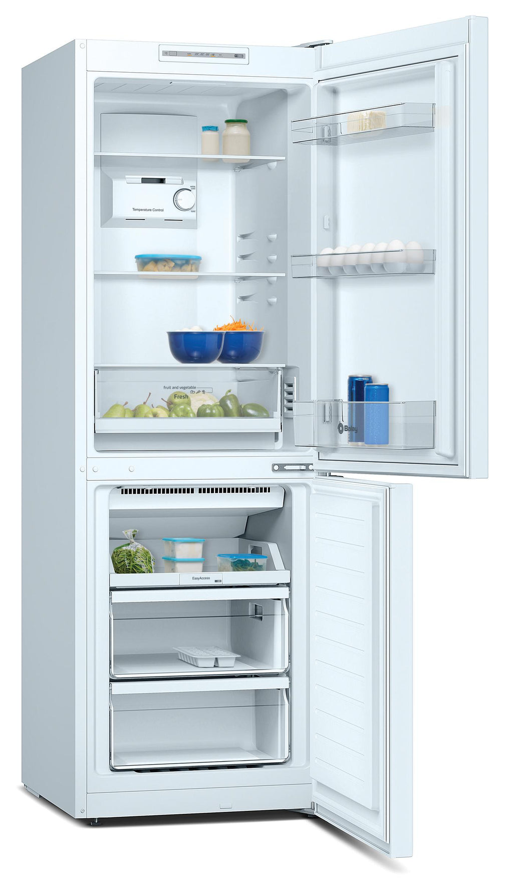 FRIGORIFICO COMBI BALAY 3KFE361WI NO FROST E 176X60X66 279 LITROS