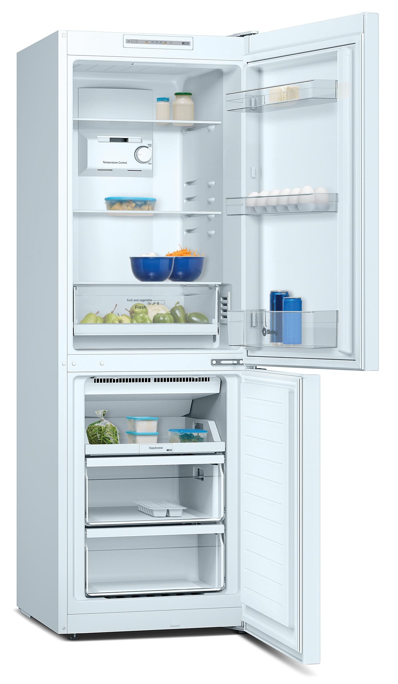 FRIGORIFICO COMBI BALAY 3KFE361WI NO FROST E 176X60X66 279 LITROS