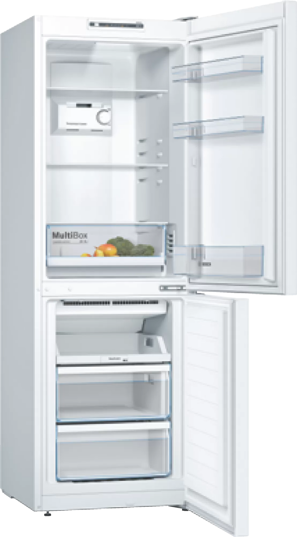 FRIGORIFICO COMBI BOSCH KGN33NWEB CLASE E 176X60X66 282 LITROS BLANCO MULTIBOX