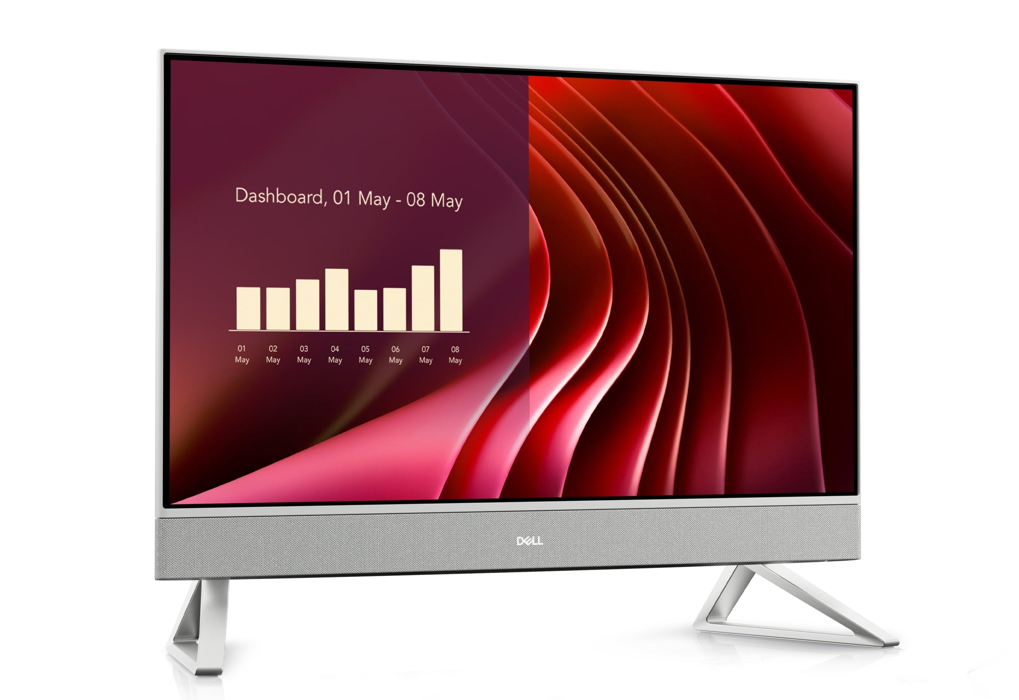 EC24250 Intel Core 7 150U 60,5 cm (23.8") 1920 x 1080 Pixeles PC todo en uno 16 GB DDR5-SDRAM 1 TB SSD Windows 11 Pro Wi-Fi 6E (802.11ax) Blanco