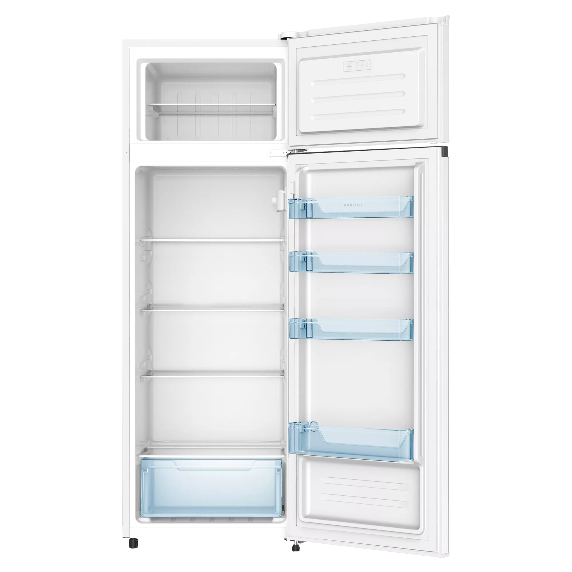 FRIGORIFICO INFINITON FG239D16WEV1 BLANCO 239 L 160X545X525 2 PUERTAS