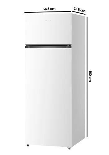 FRIGORIFICO INFINITON FG239D16WEV1 BLANCO 239 L 160X545X525 2 PUERTAS